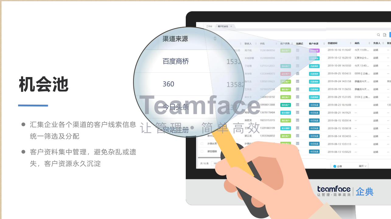 CRM系統(tǒng)中的商機管理對企來說到底有多重要？
