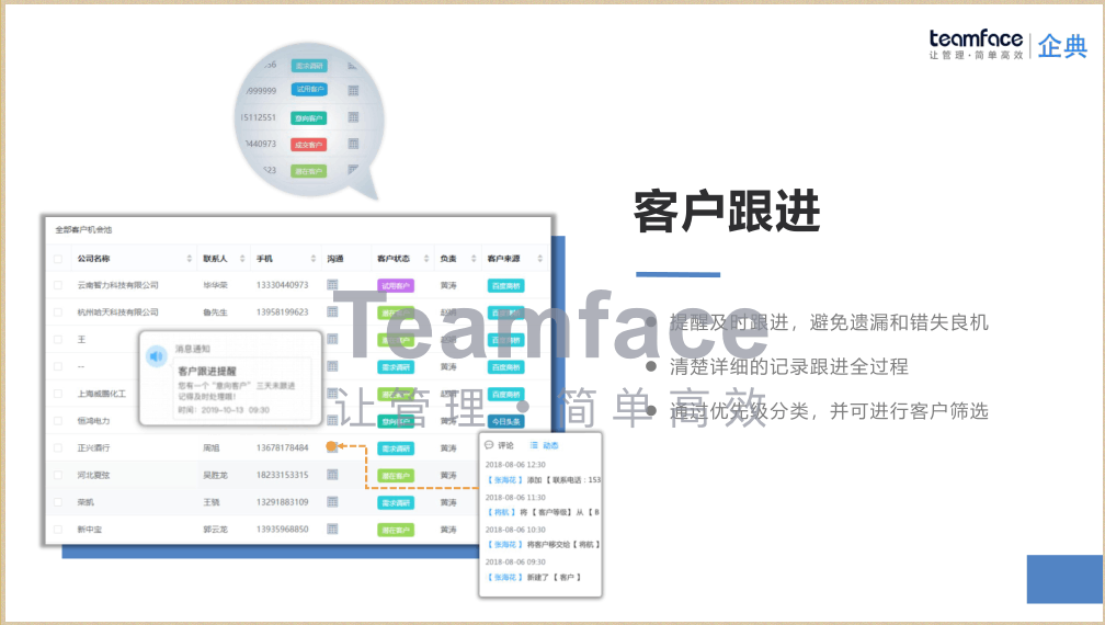 CRM客戶管理系統(tǒng)