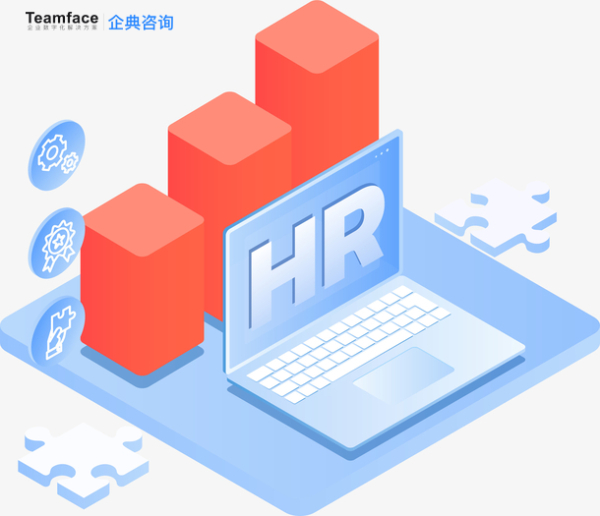 引入HR人力資源系統(tǒng)，提高企業(yè)薪酬、考勤和高績效評估等效率（e-HR）